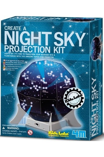 Create a Night Sky Projection Kit