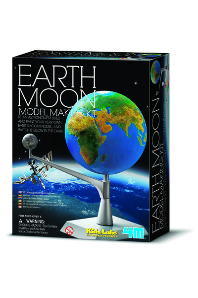 Earth Moon Model Making Kit