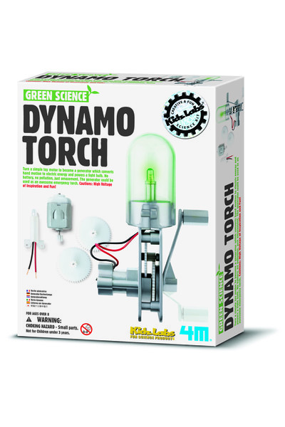 Green Science - Dynamo Torch