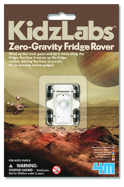 KidzLabs - Zero-Gravity Fridge Rover