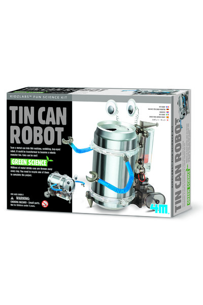 Green Science - Tin Can Robot