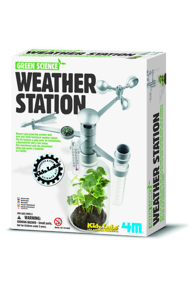 Green Science - Weather Station