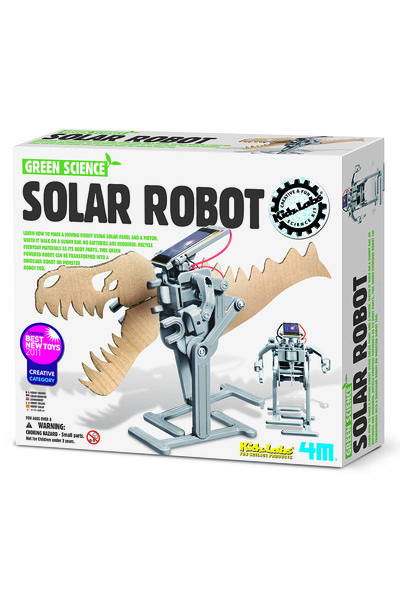 Green Science - Solar Robot
