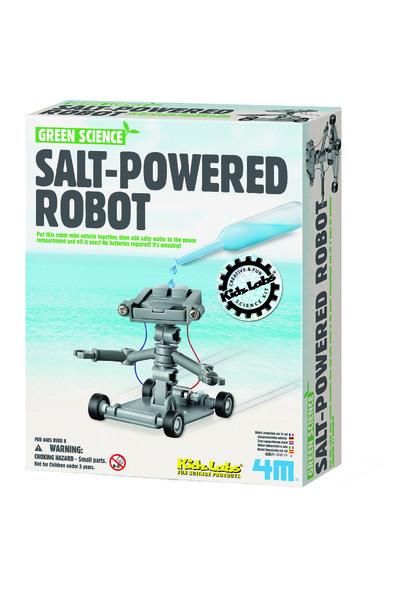 Salt-Powered Robot