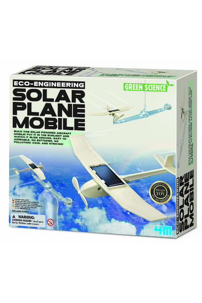 Eco-Engineering - Solar Plane Mobile