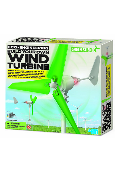 Eco-Engineering - Build Your Own Wind Turbine
