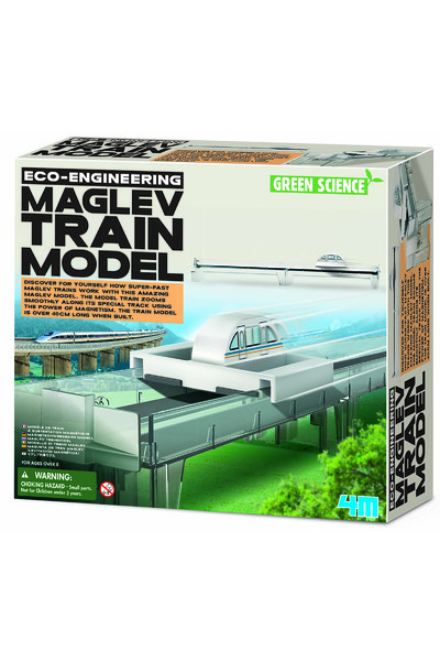 Eco-Engineering - Maglev Train Model
