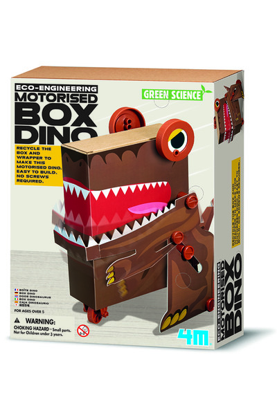 Eco-Engineering - Motorised Box Dino