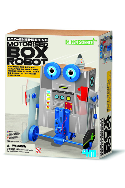 Eco-Engineering - Motorised Box Robot