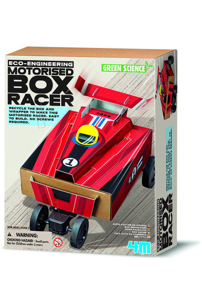 Eco-Engineering - Motorised Box Racer
