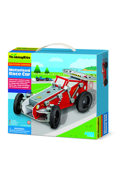 ThinkingKits - Motorised Race Car