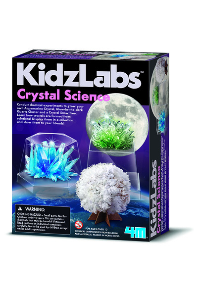 KidzLabs - Crystal Science