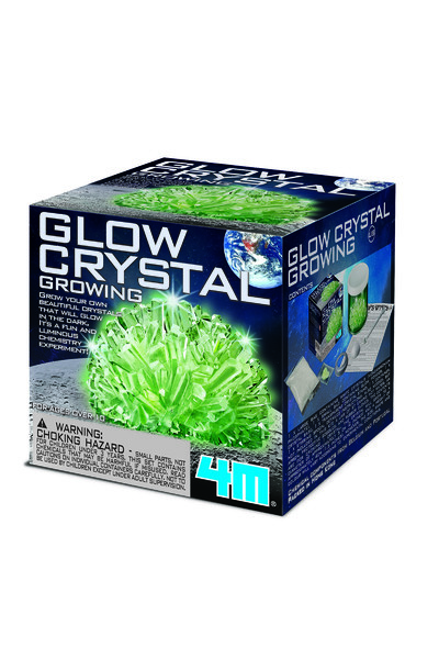 Glow Crystal Growing