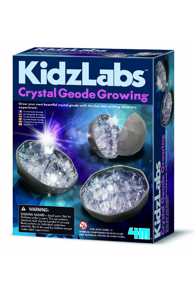 Crystal Geode Growing Kit