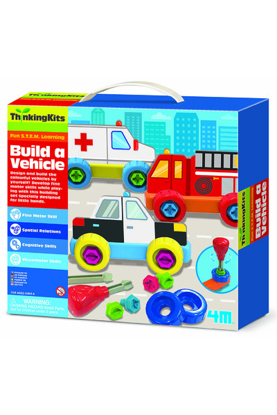 ThinkingKits - Build a Vehicle