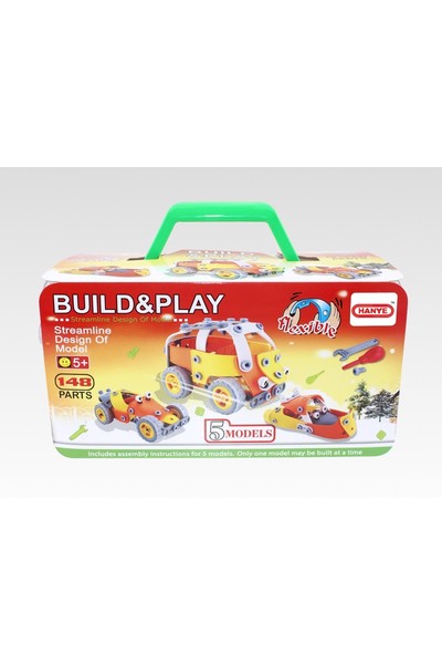 Hanye Build & Play - 148 Pieces