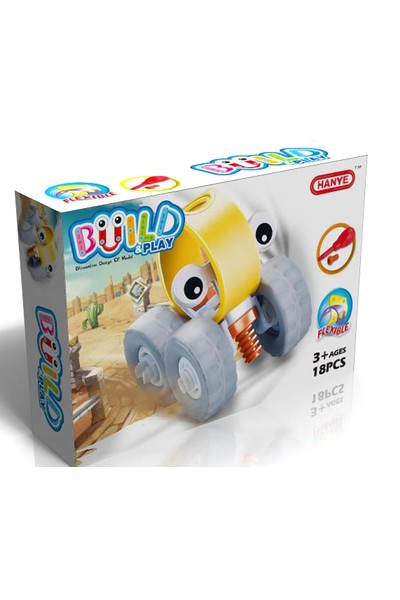 Hanye Build & Play - 4 Assorted