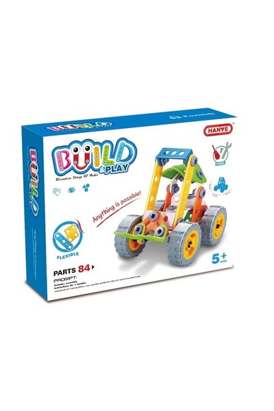 Hanye - Forklift (84 Pieces)