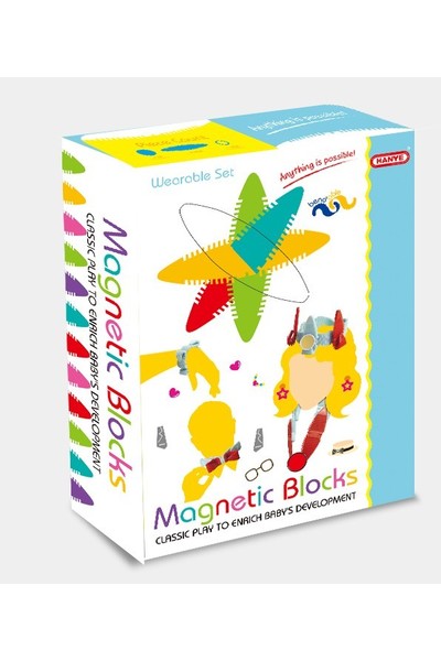 Hanye - Magnetic Blocks: Wearable Set