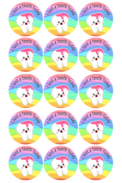 Toothless Stickers