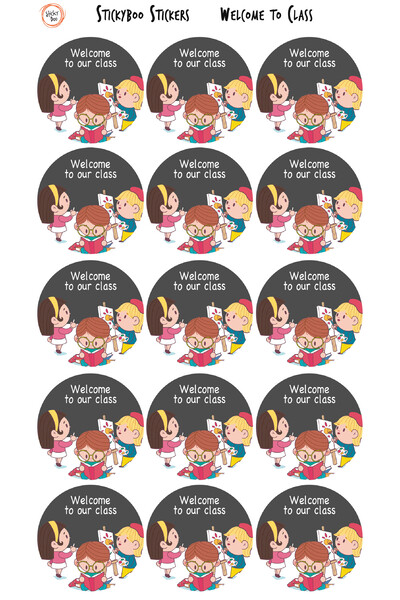 Welcome to Class Stickers