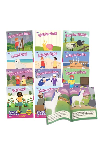 Sound Families Long Vowel Fiction Phase 5.5