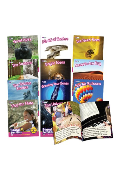 Sound Families Long Vowels Non-Fiction Phase 5.5