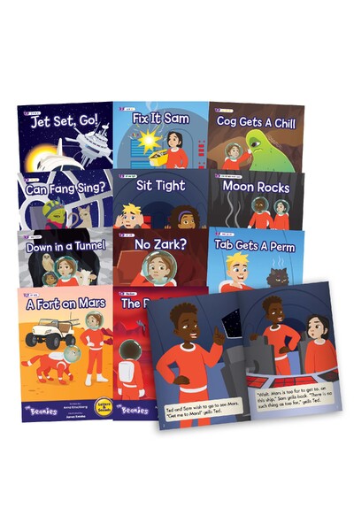 The Beanies Hi-Lo Diversity Decodables Phase 3 Set 2