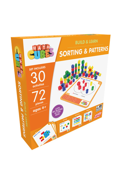Mathcubes - Sorting and Patterns
