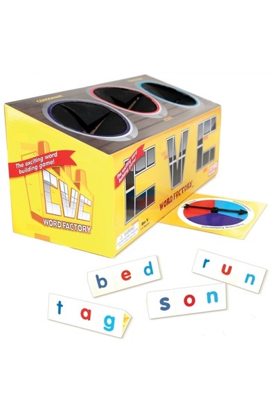 CVC Word Factory