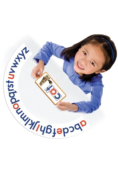 Rainbow Arc: Magnetic Alphabet Arc