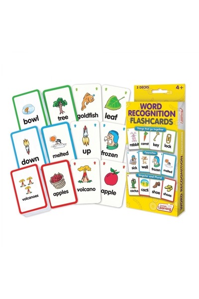 Word Recognition Flashcards