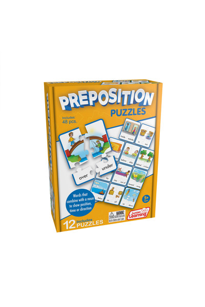 Puzzles - Preposition