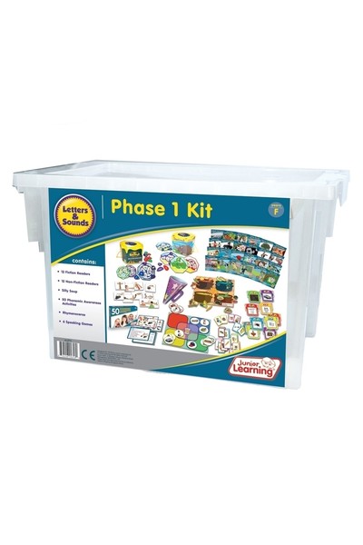 Letters and Sounds - Kit (Phase 1): Phonemic Awareness