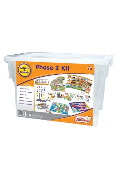 Letters and Sounds -  Kit (Phase 2): Letter Sound
