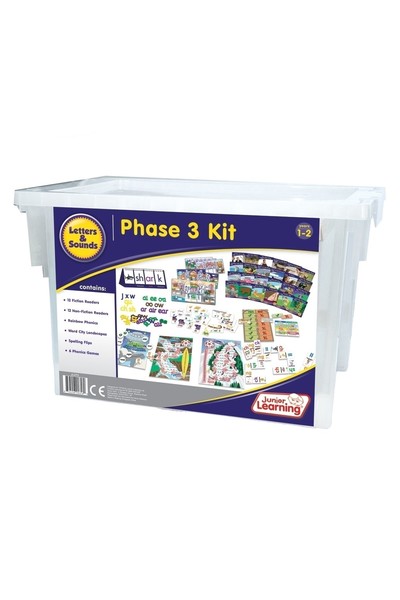 Letters and Sounds Kit - Phase 3: Phonics