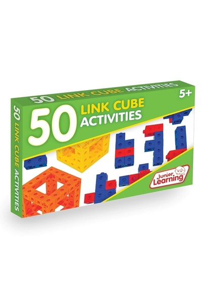 50 Link Cube Activity Cards