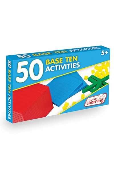 50 Base Ten Activity Cards