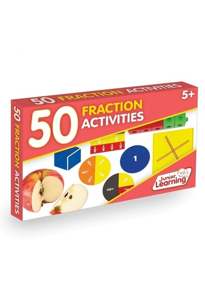 50 Fraction Activity Cards