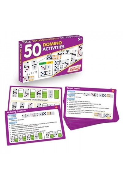 50 Dominoes Activity Cards
