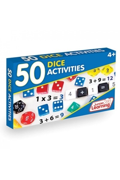 50 Dice Activity Cards