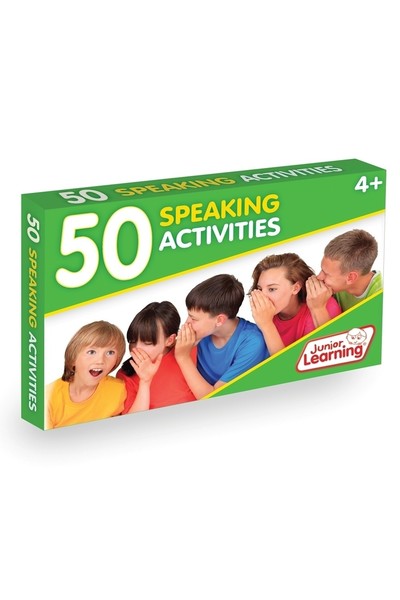 50 Speaking Activity Cards