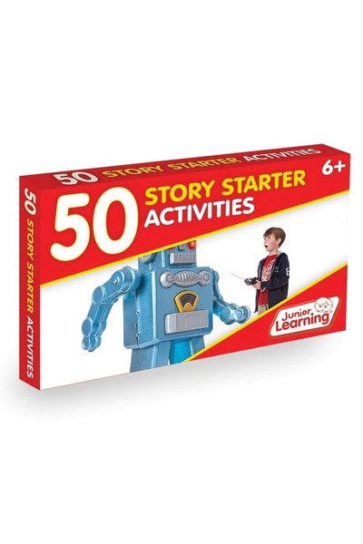 50 Story Starter Activity Cards