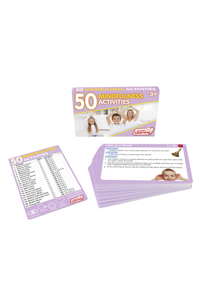 50 Mindfulness Activity Cards
