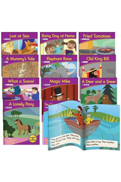 Letters and Sounds (Phase 5) - Decodable Readers (Fiction): Vowel Sounds