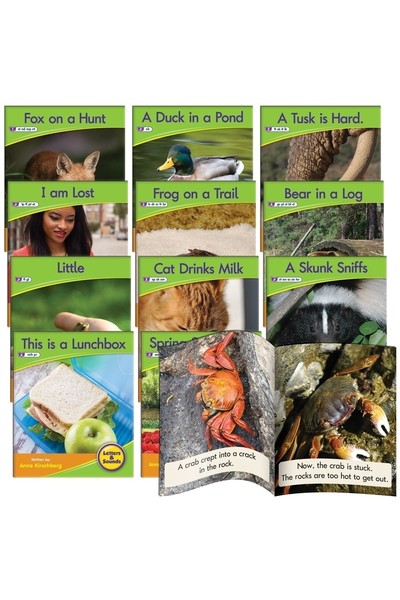 Letters and Sounds (Phase 4) - Decodable Readers (Non-Fiction): Blend