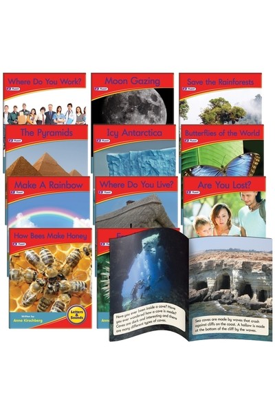 Letters and Sounds (Phase 6) - Decodable Readers (Non-Fiction): Spelling