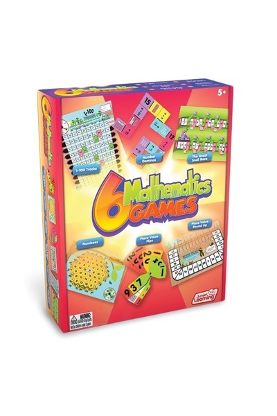 6 Mathematics Games