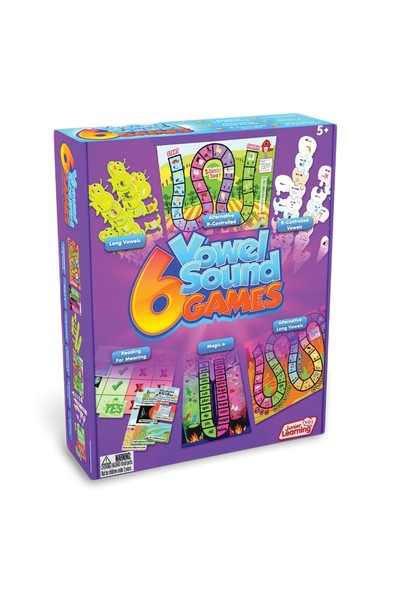 6 Vowel Sound Games