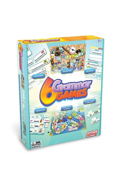 6 Grammar Games